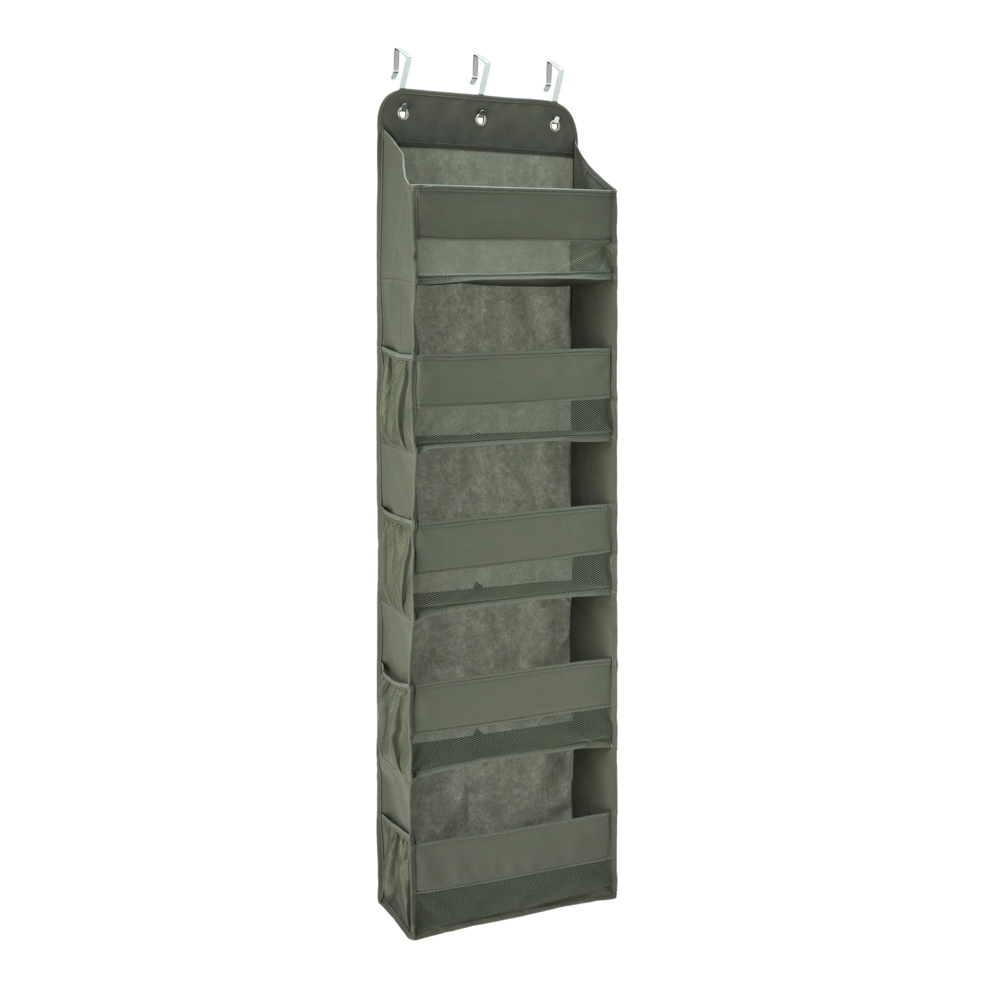 Amazon Basics Organizer da Porta 5 Ripiani Grigio Antracite