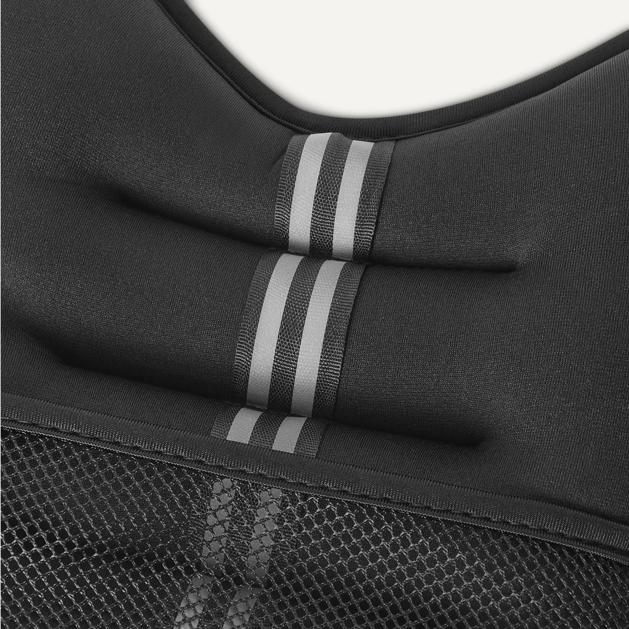 Amazon Basics Gilet Zavorrato 5,4 kg Nero Catarifrangente