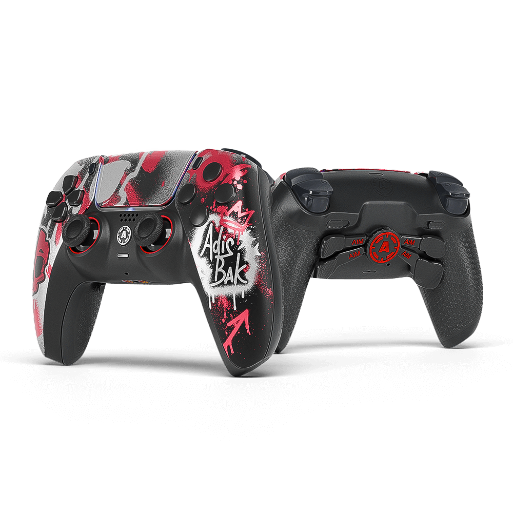 Aim Controller AdisBak Skull Controller PS5 teschio