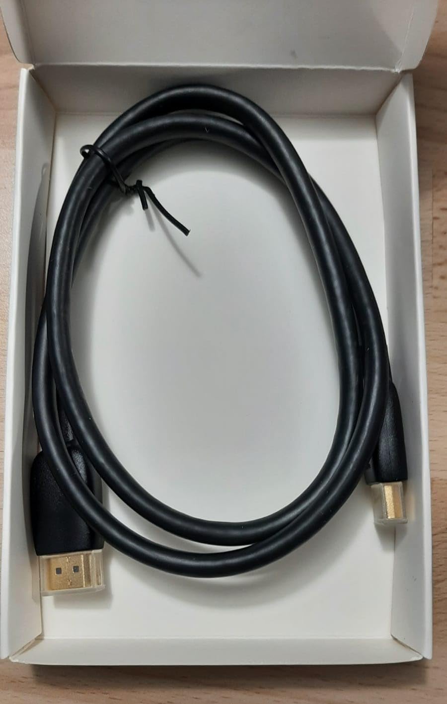 AmazonBasics Cavo HDMI 2.1 8K 1,8 m 48Gbps nero