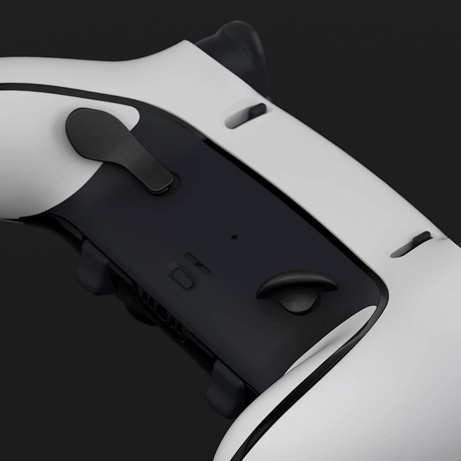 Elprico Paddle Controller Edge Nero 4 Pezzi Acciaio