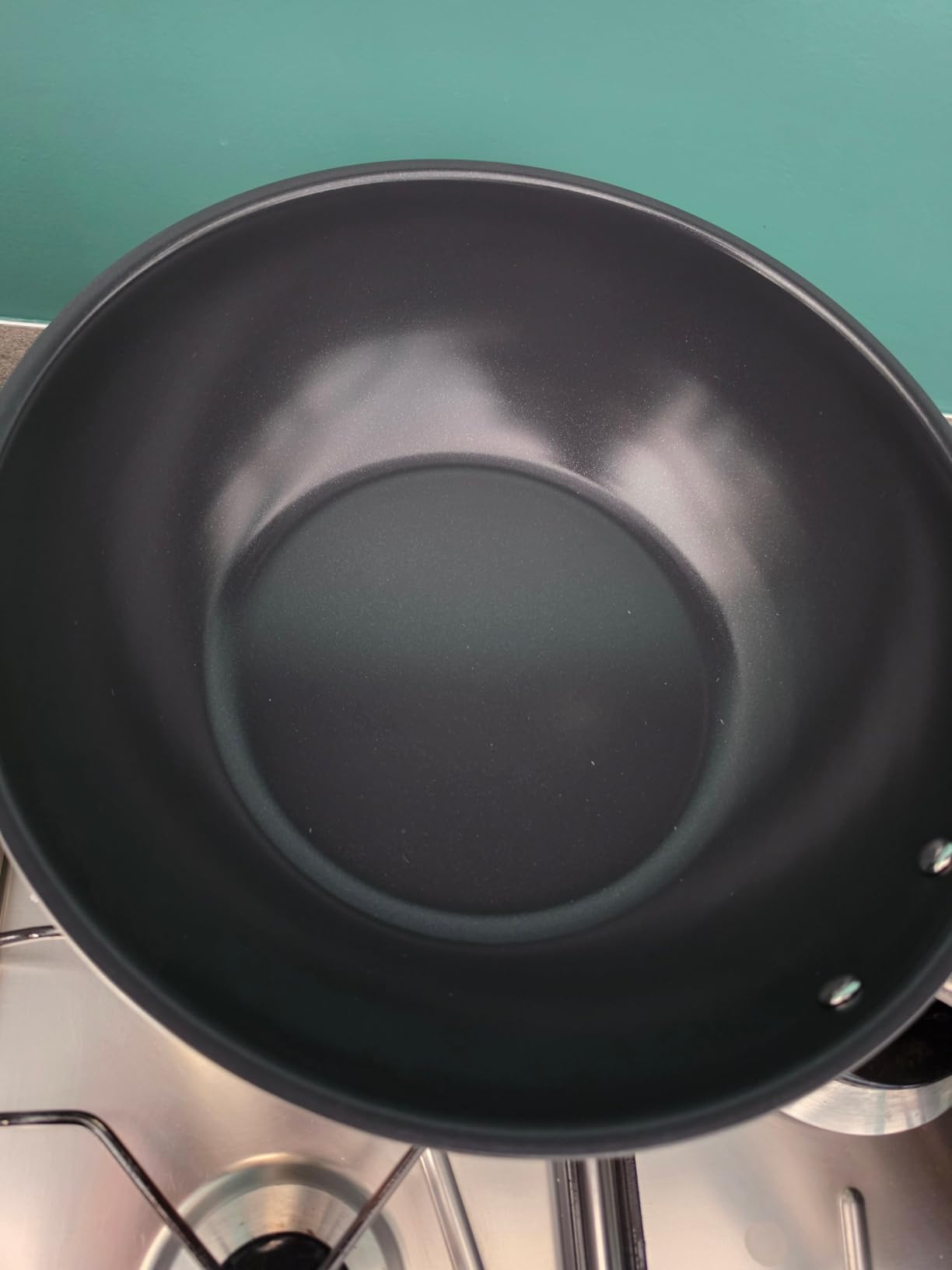 Amazon Basics Padella Wok Ceramica Antiaderente 28 cm
