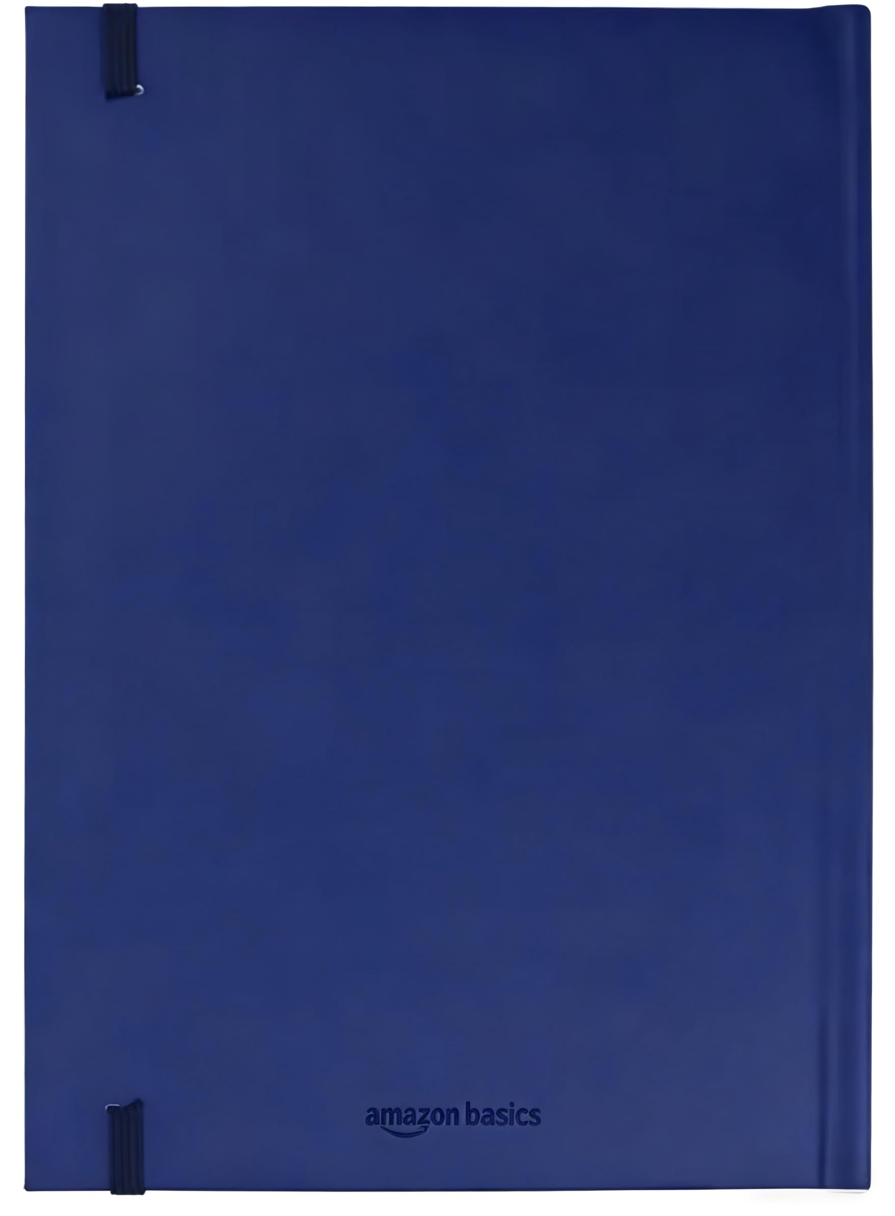 AmazonBasics Agenda Giornaliera A5 Copertina Rigida Blu Navy