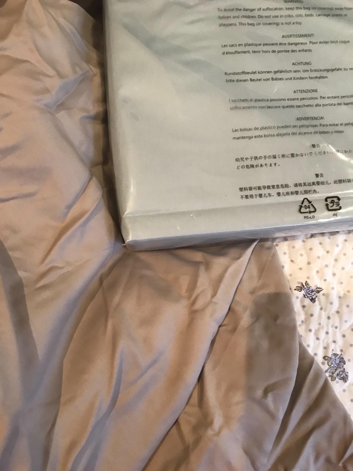 AmazonBasics lenzuolo con angoli 180x200 cm bianco