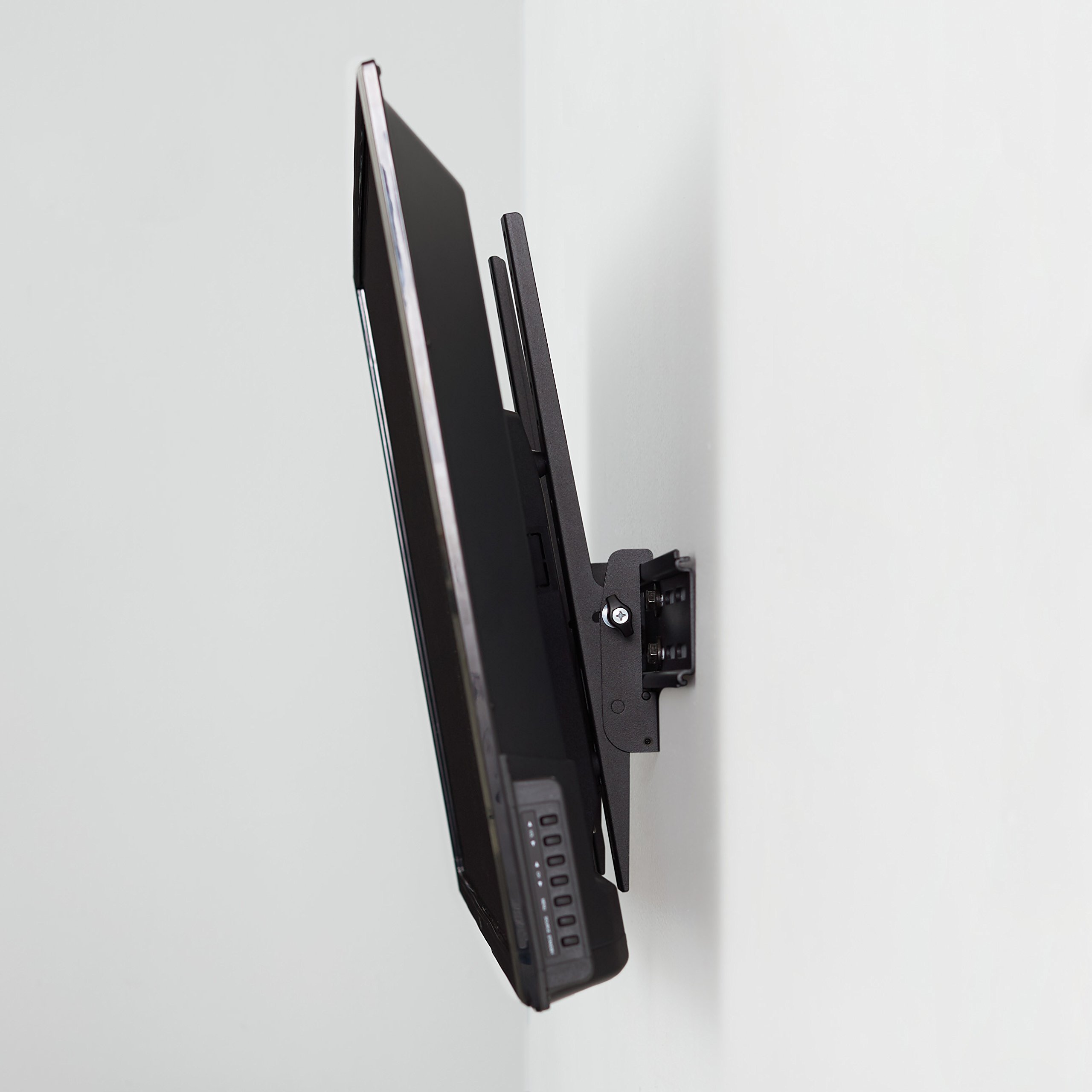 AmazonBasics Supporto Parete TV 37-80 Pollici Inclinabile