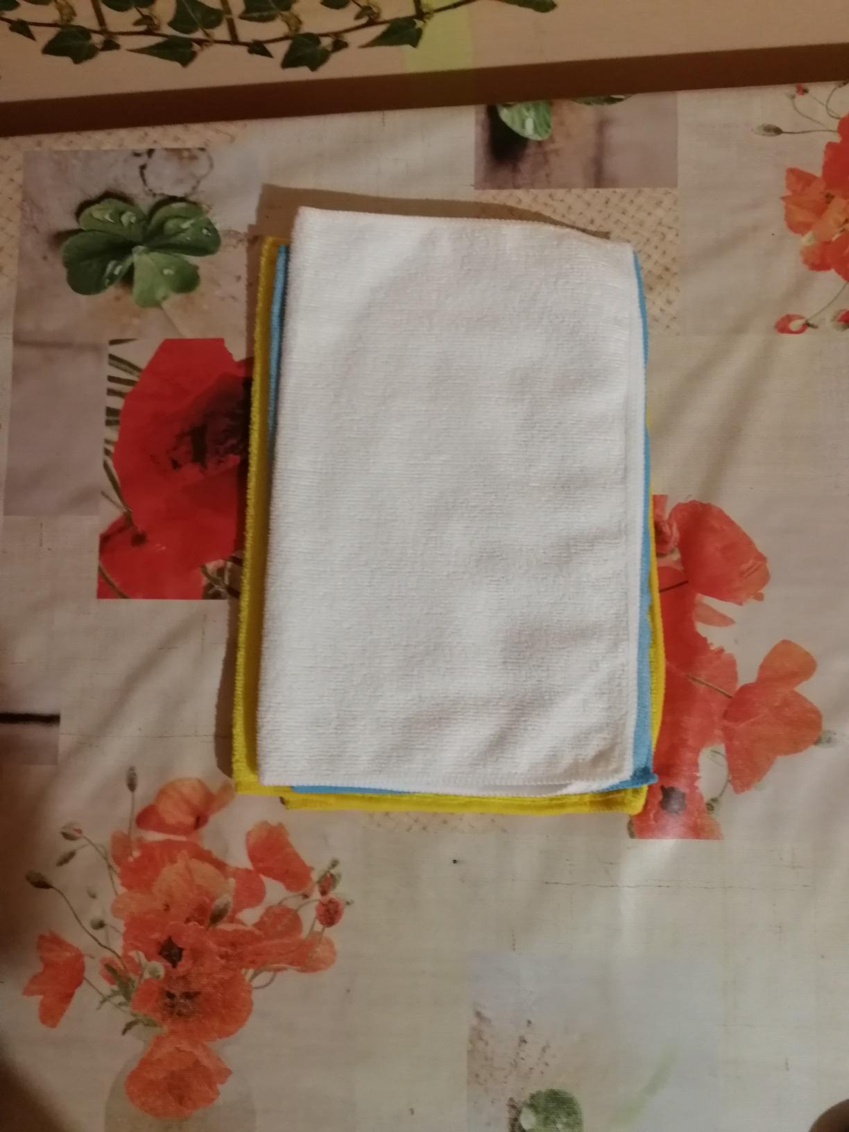 Amazon Basics Panni microfibra pulizia 48 pezzi multicolore
