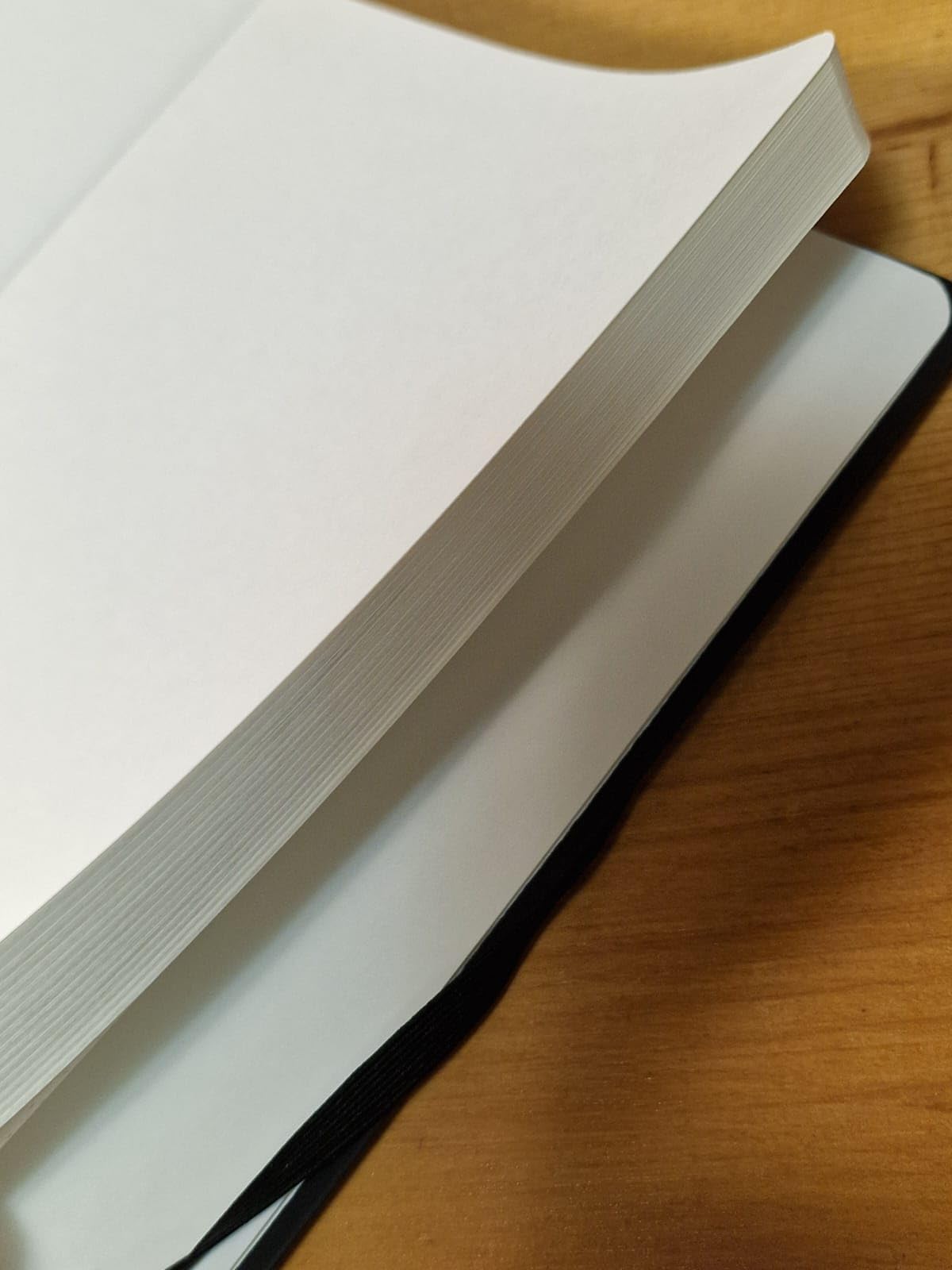 Amazon Basics Classico Taccuino Puntinato Nero 240 Pagine Rigido