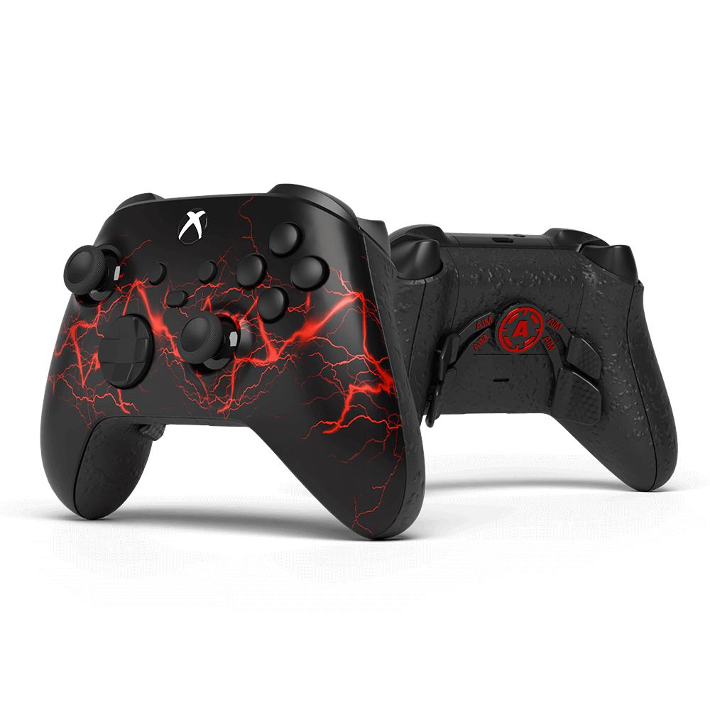 Aim Controller MHX Storm Red controller PC rosso