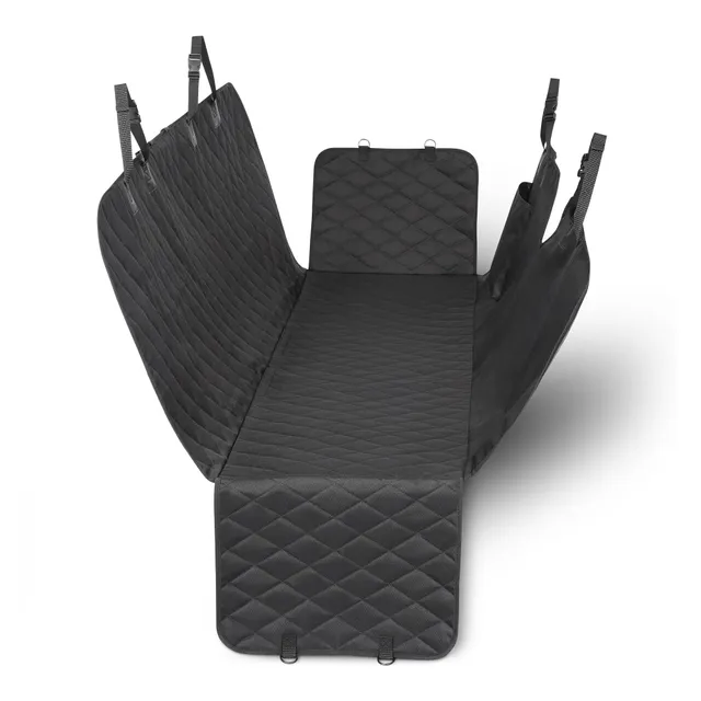 AmazonBasics Coprisedile Auto Cani Nero Impermeabile