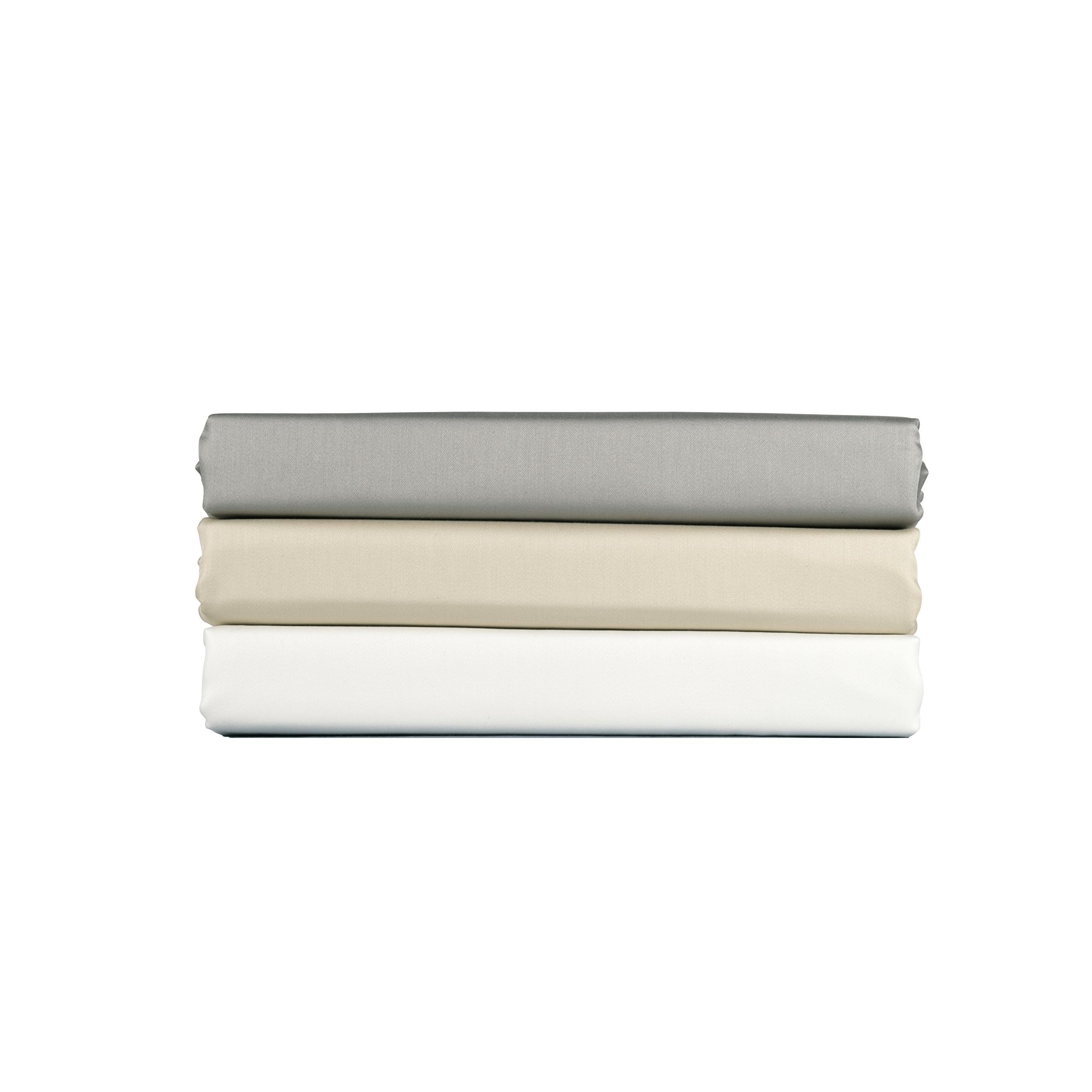 AmazonBasics lenzuolo con angoli 180x200 cm bianco