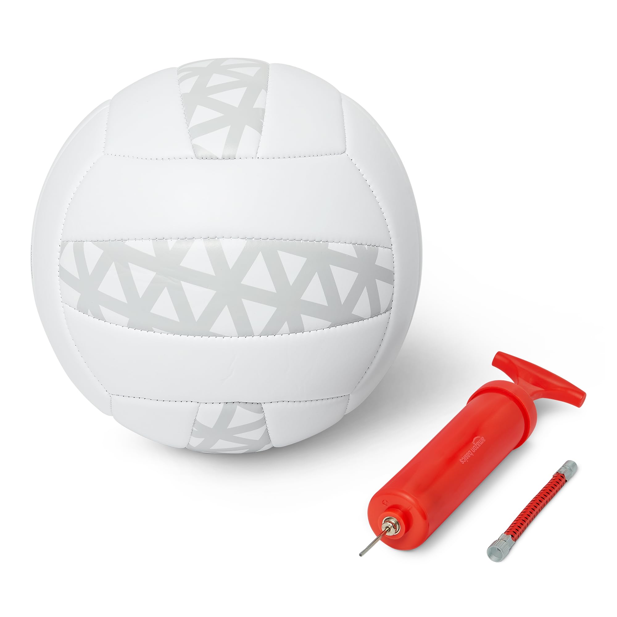 Amazon Basics Pallone Pallavolo Misura 5 con Pompa