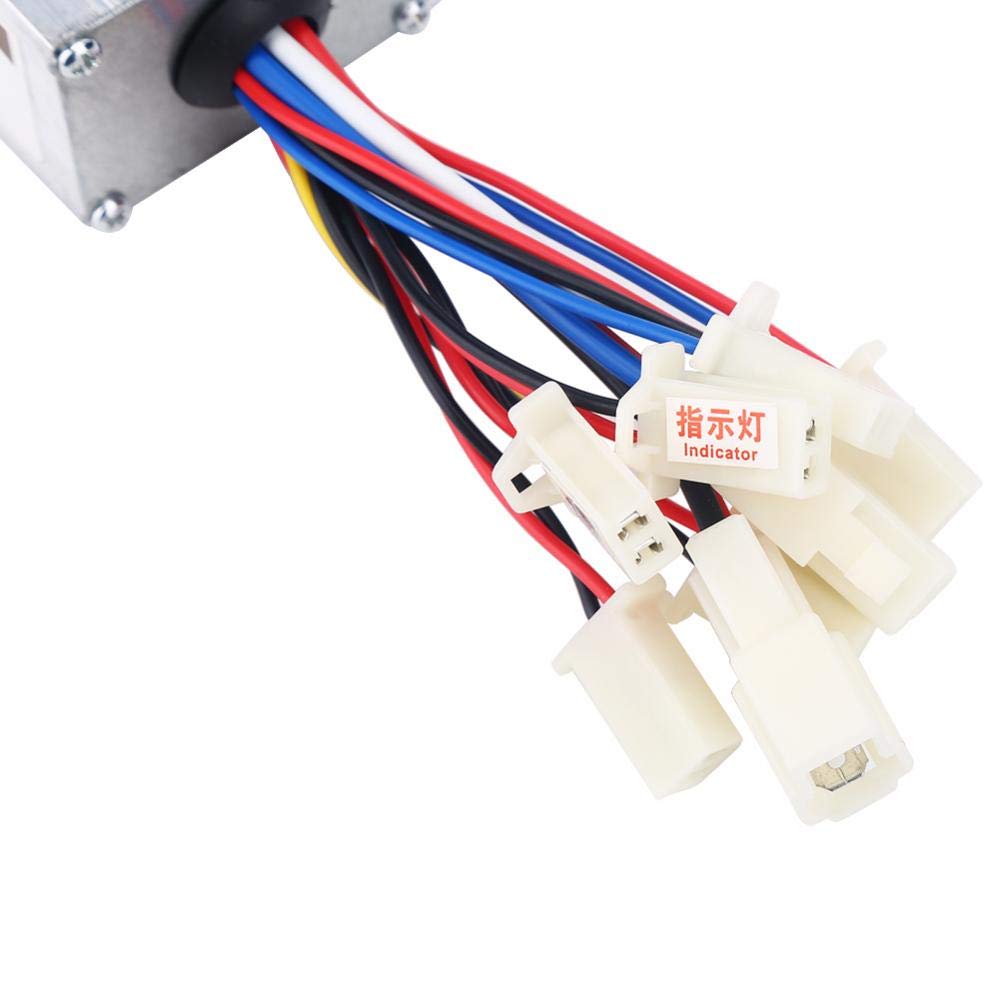 Elprico Controller Motore Spazzolato 24V 250W per Bici