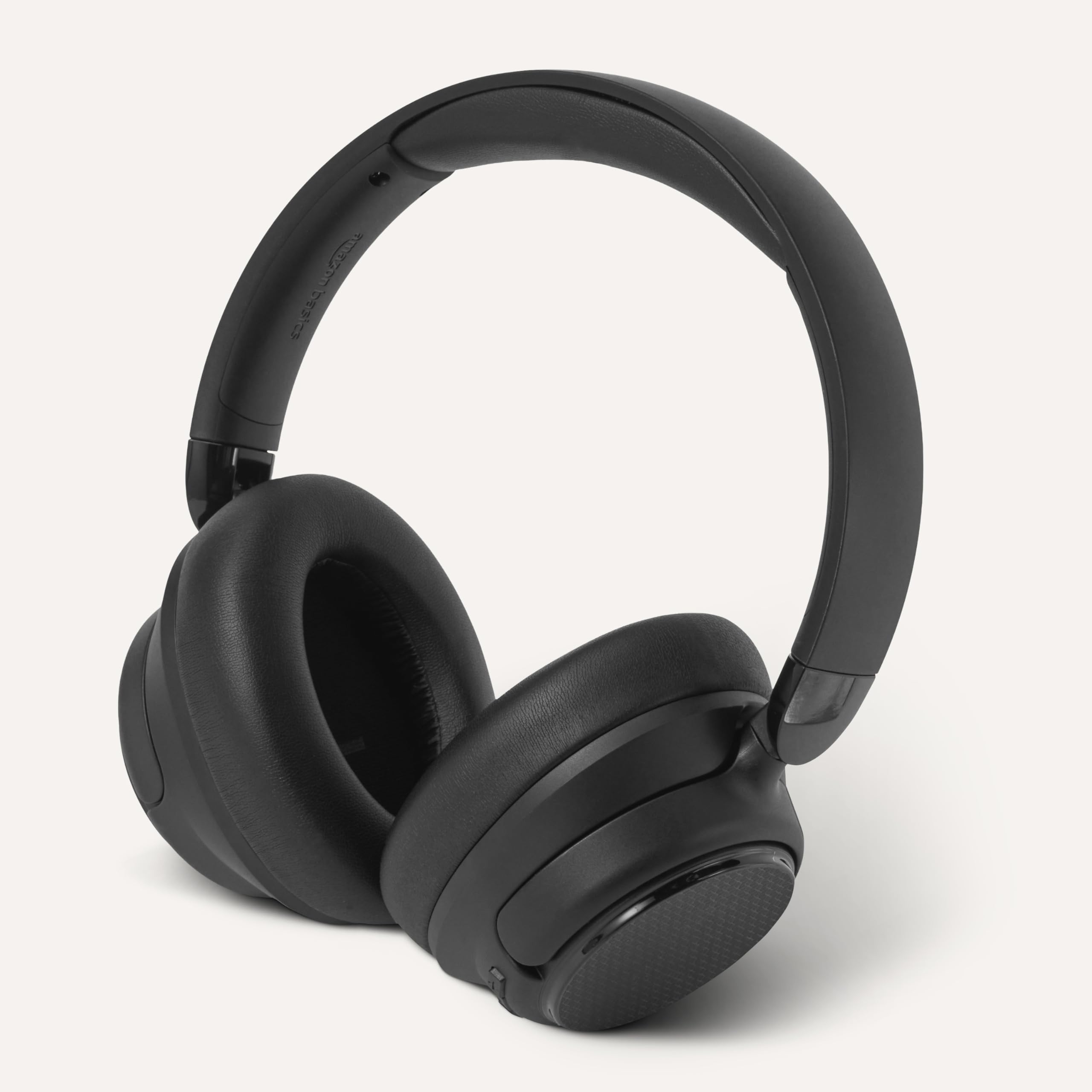 Amazon Basics Cuffie Wireless Bluetooth 5.3 ANC Nere 35 Ore