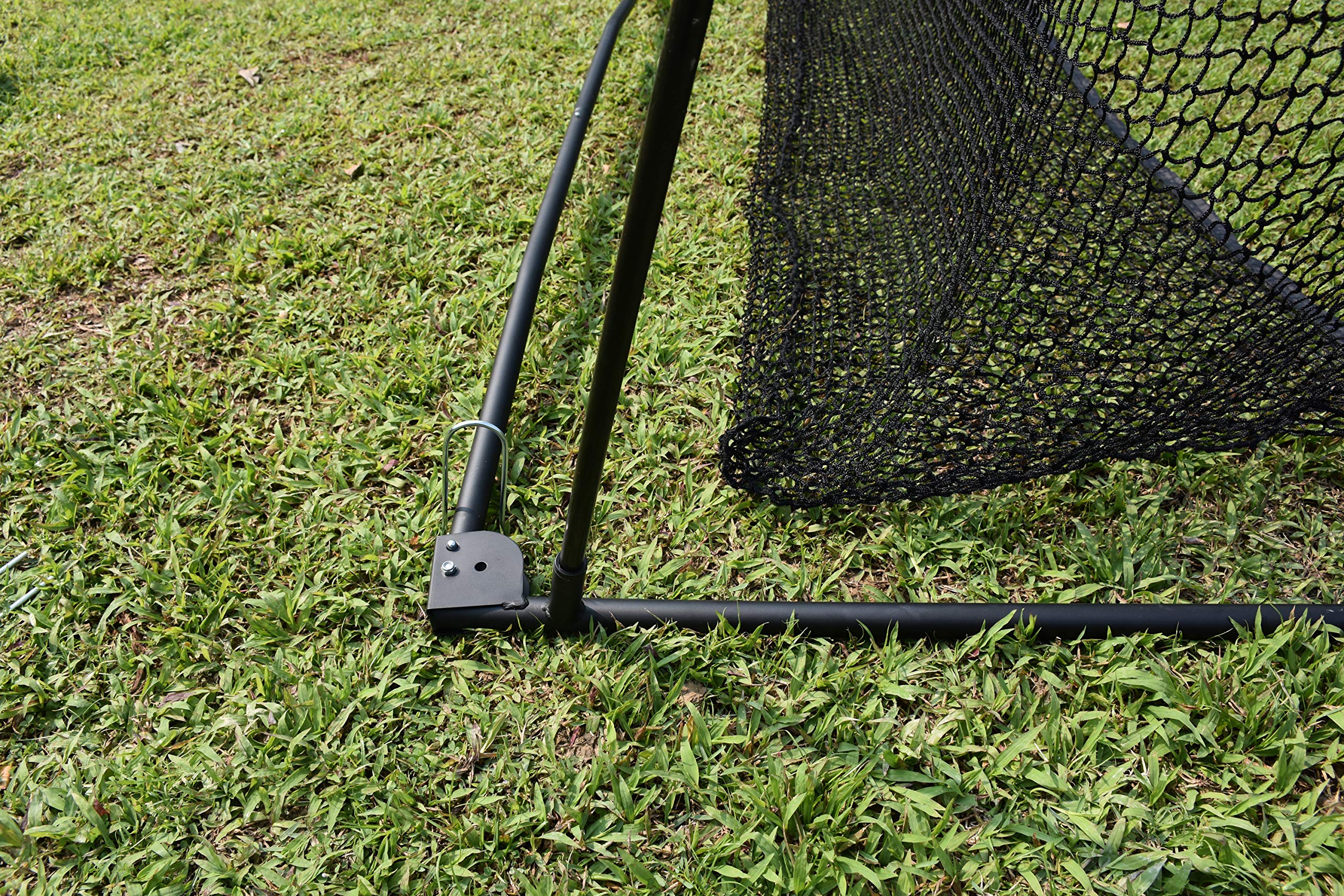 AmazonBasics Rete Golf Portatile Allenamento 2,44x2,44m Interna