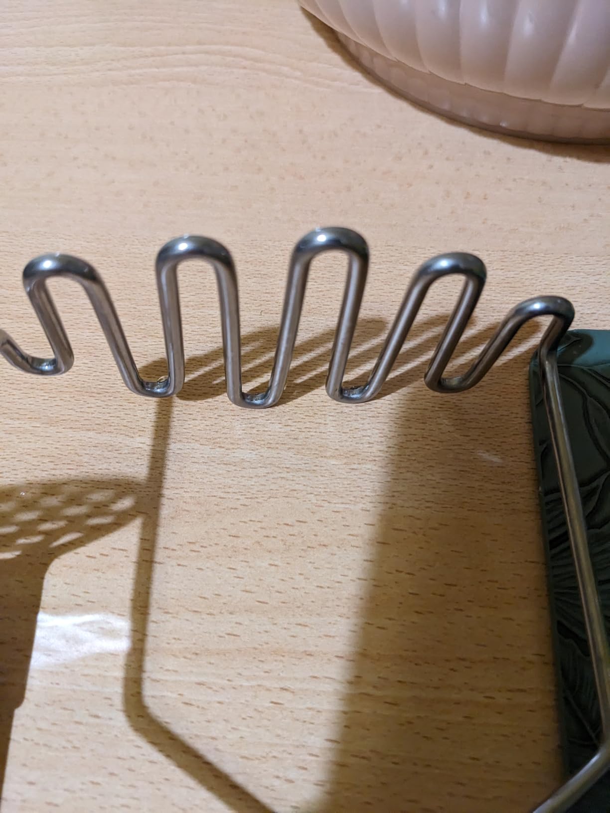 Amazon Basics Schiacciapatate Acciaio Inox Set 2 Pezzi