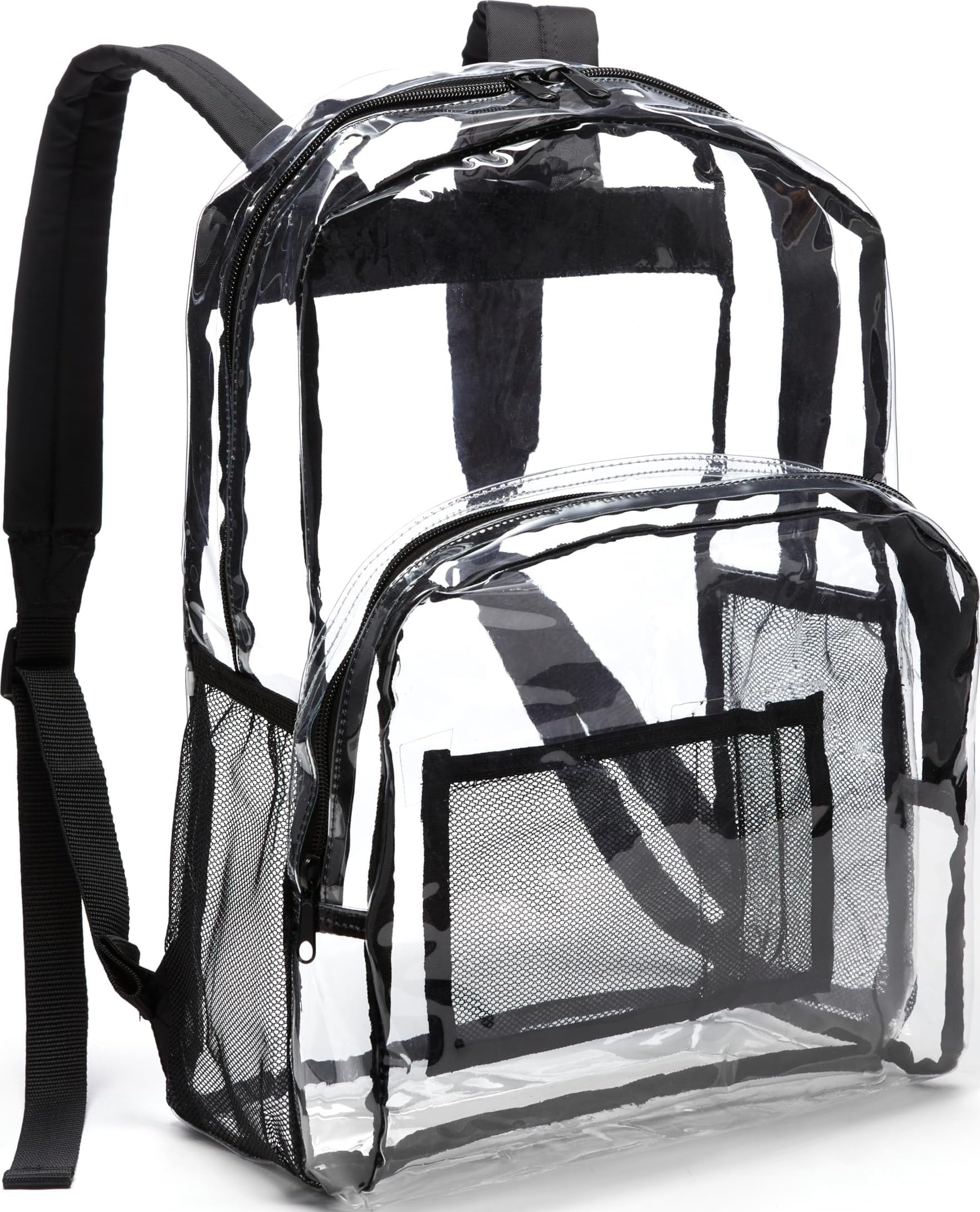 Amazon Basics Classico Zaino Nero 24 Litri Porta Laptop