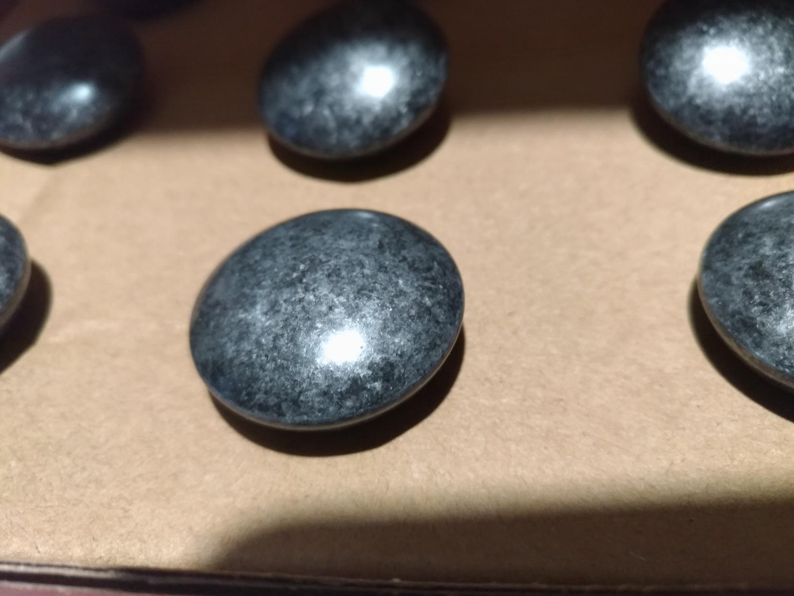 Amazon Basics pomelli mobili tondi neri 30 mm 10 pezzi