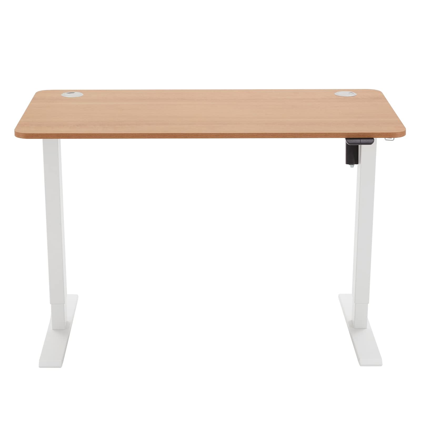 Amazon Basics scrivania sit-stand elettrica 120x60 faggio