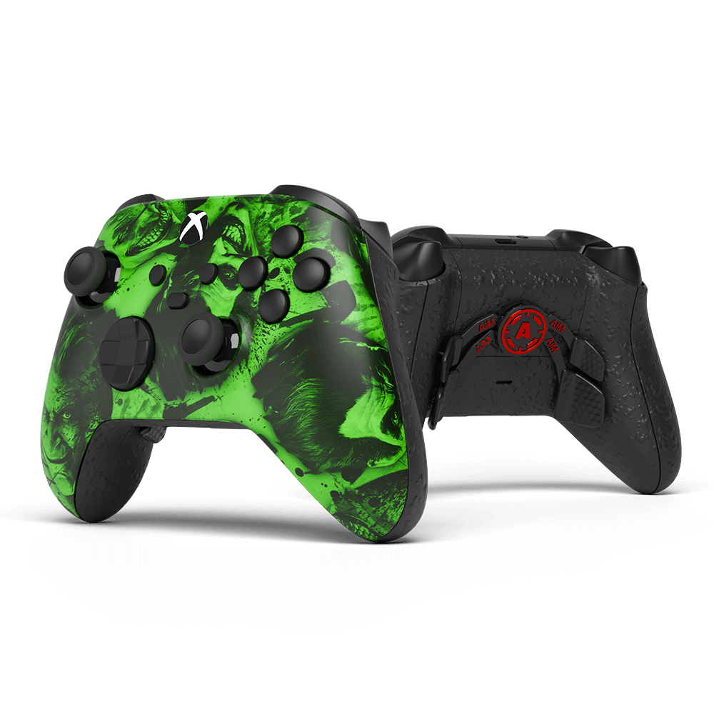 Aim Controller Joker Green controller Xbox verde