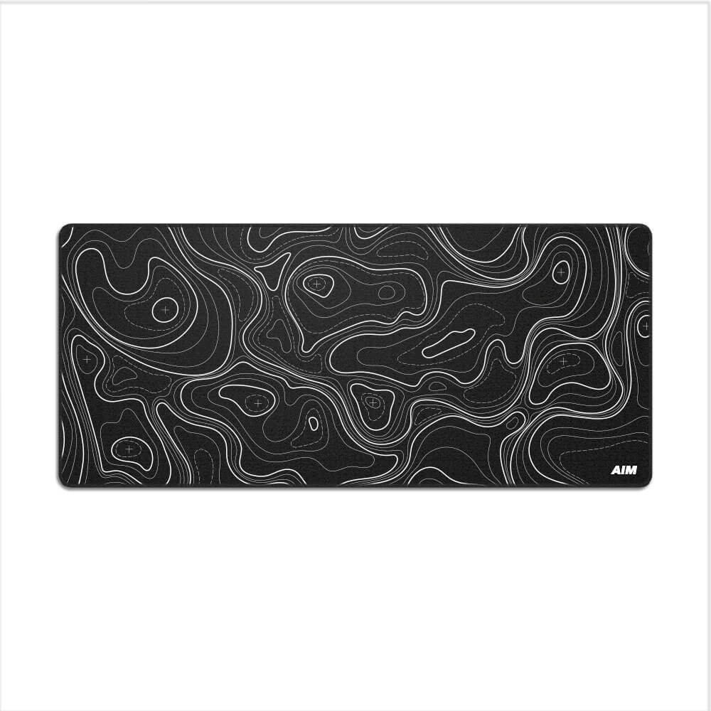 Aim Topo mousepad XXL Black