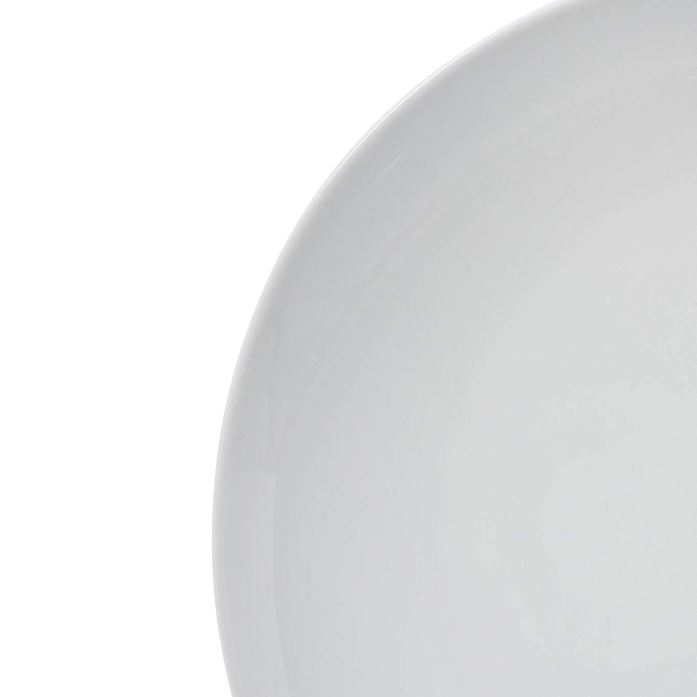 AmazonBasics Servizio Piatti 18 pz + Posate 20 pz Bianco