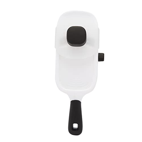 Amazon Basics Mandolina Manuale Bianca 3 Spessori Acciaio