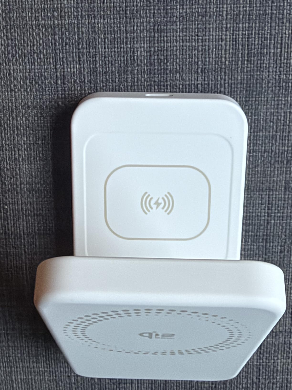 Amazon Basics Stazione Ricarica Wireless 2in1 25W Bianco