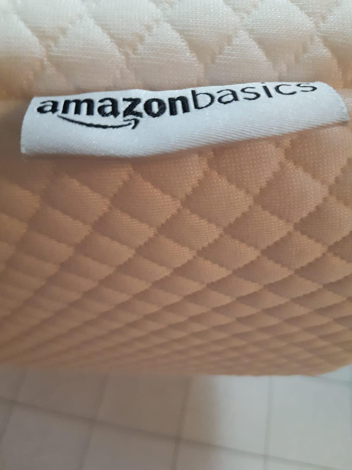 Amazon Basics Materasso Memory Foam 90x200 cm Superb