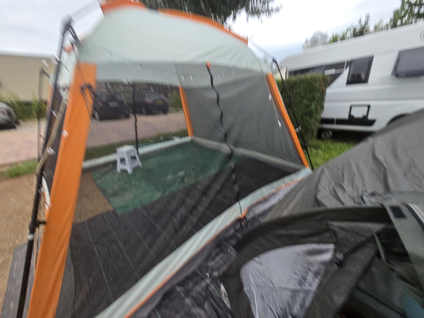 Amazon Basics tenda gazebo con zanzariera 3,7x3,7 m UPF50+