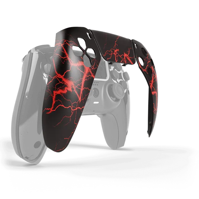 Aim Controller Storm Red cover PS5 magnetica rosso nero