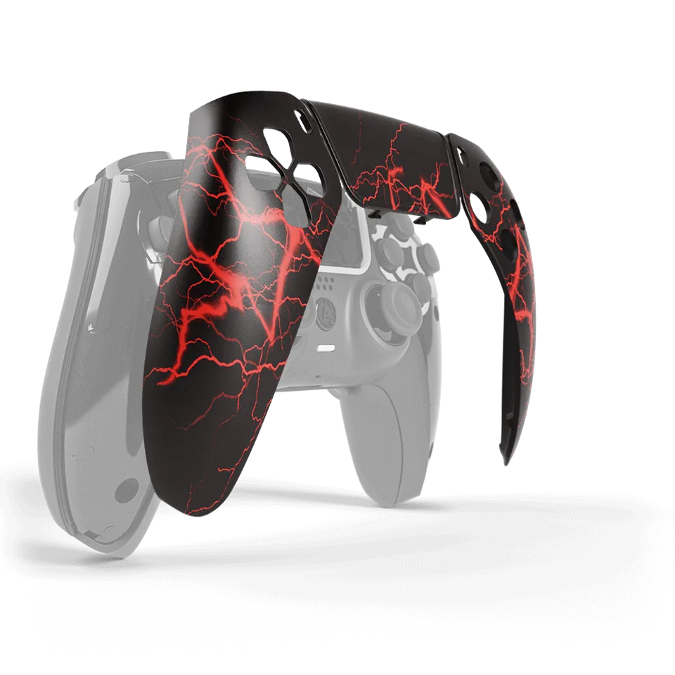 Aim Controller Storm Red cover PS5 magnetica rosso nero