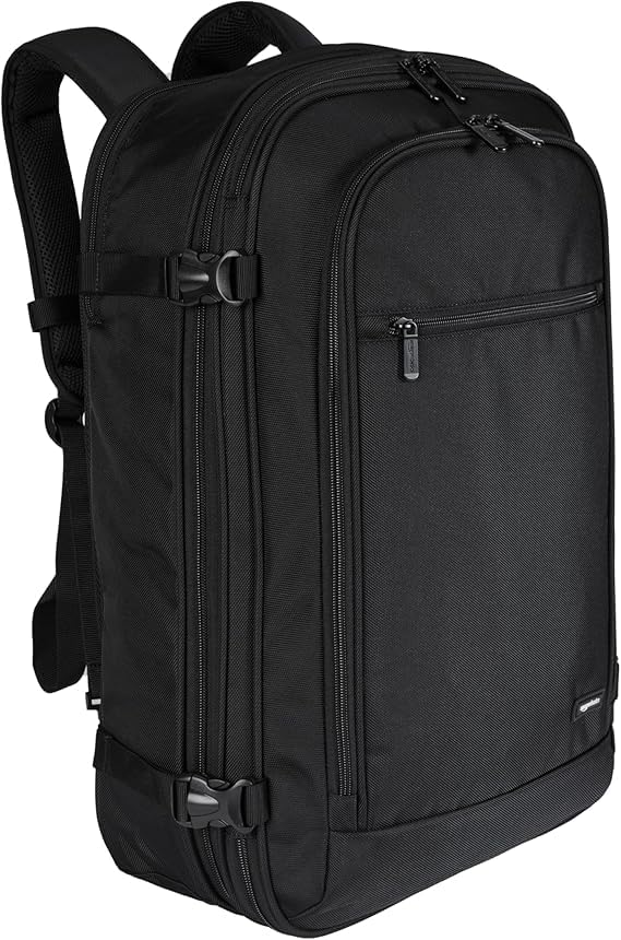 AmazonBasics Zaino da viaggio bagaglio a mano leggero