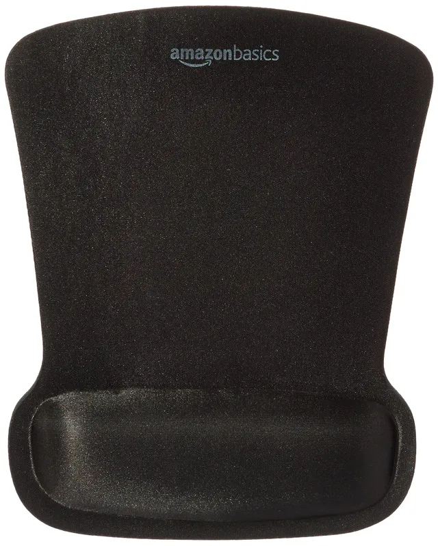 AmazonBasics tappetino mouse gel poggiapolsi 10 pezzi