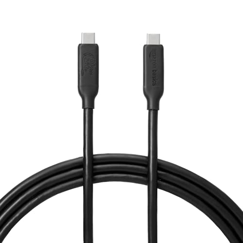 Amazon Basics cavo USB4 USB-C 1,5m 240W 80Gbps