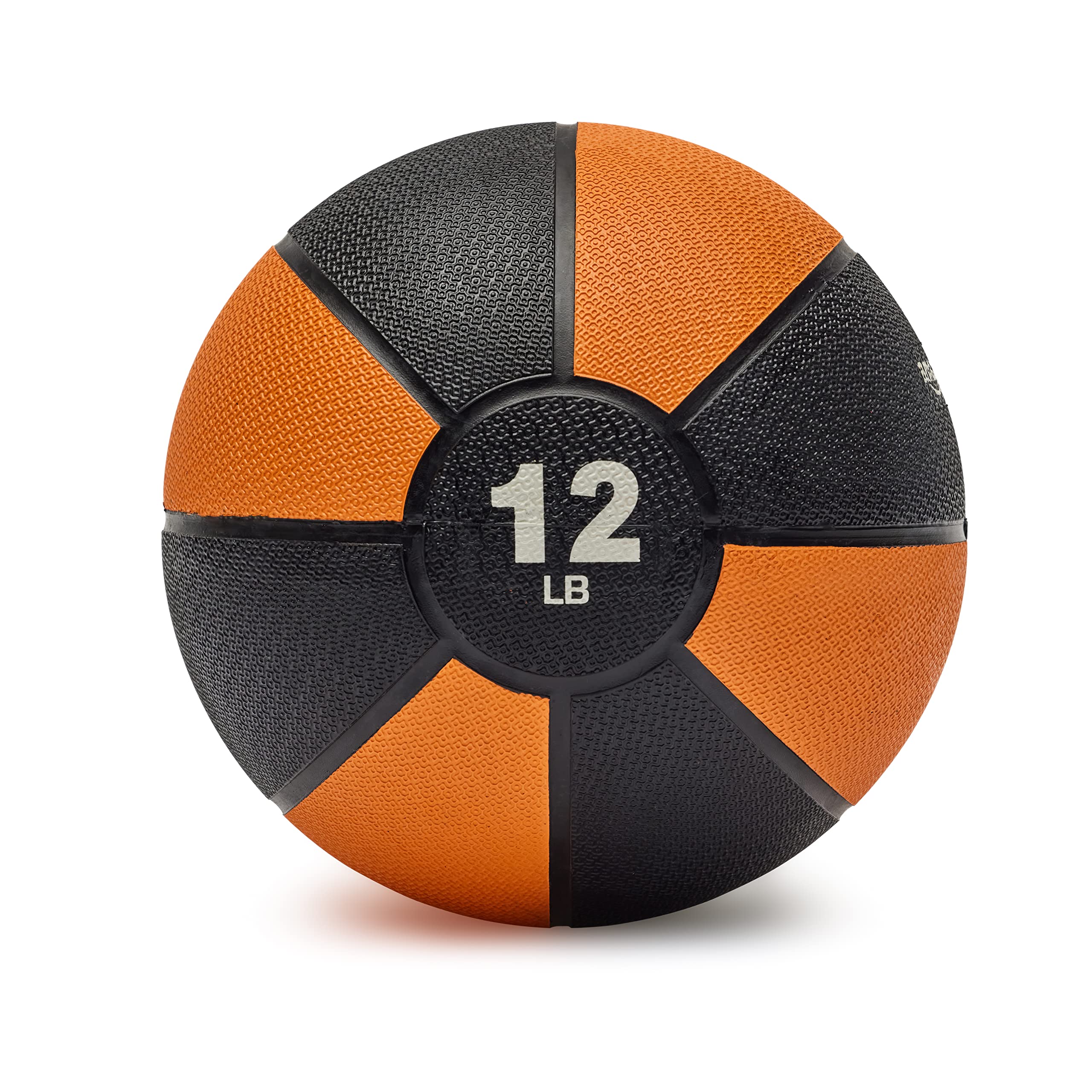 AmazonBasics Palla Medica Gomma 8 kg Grip Testurizzato