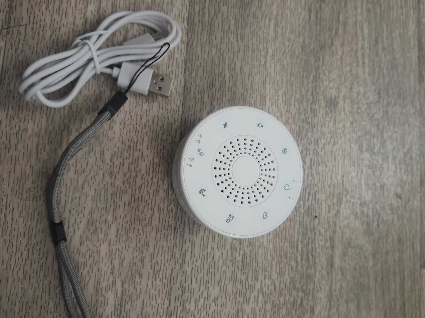 EMEBAY Macchina Rumore Bianco 30 Suoni Luce Notturna