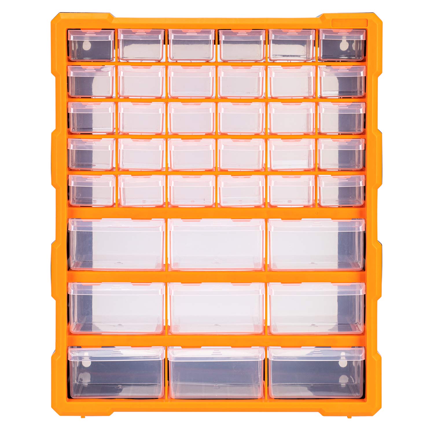 Amazon Basics Organizer 39 Cassetti Nero Porta Minuteria Parete