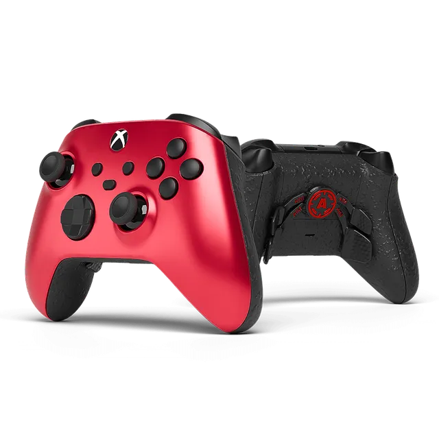 Aim Controller Crimson Red controller Xbox Series X rosso