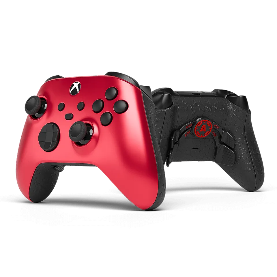 Aim Controller Crimson Red controller Xbox Series X rosso