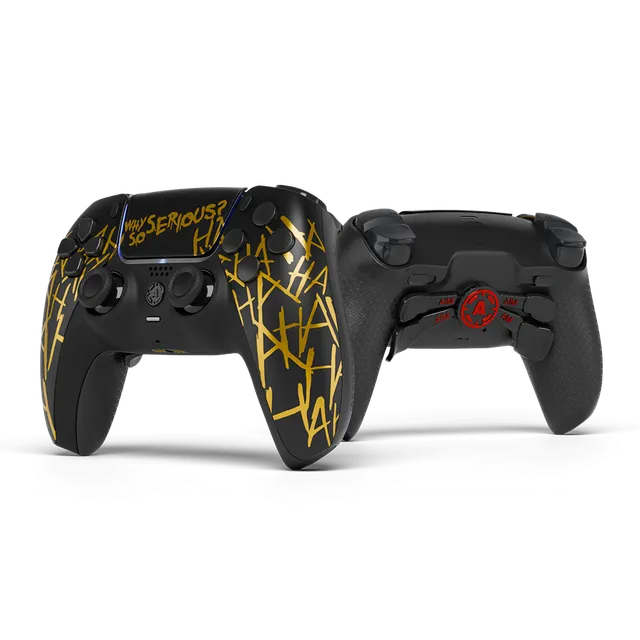 Aim Controller Joker Gold PS5 controller oro