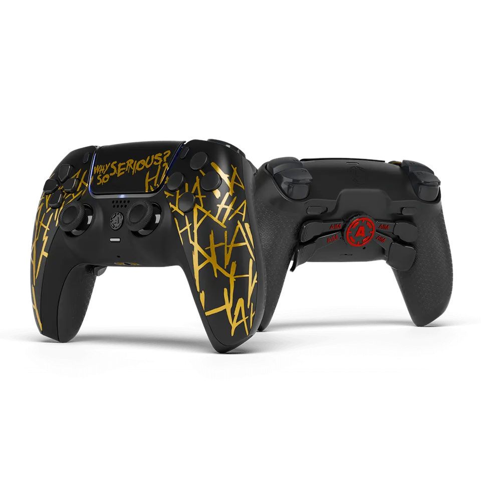 Aim Controller Joker Gold PS5 controller oro