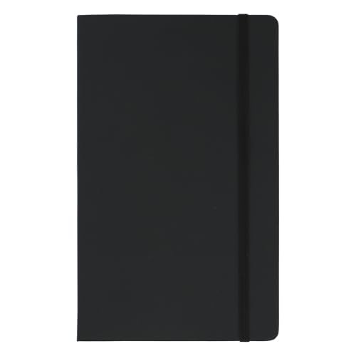 Amazon Basics Classico Taccuino Puntinato Nero 240 Pagine Rigido