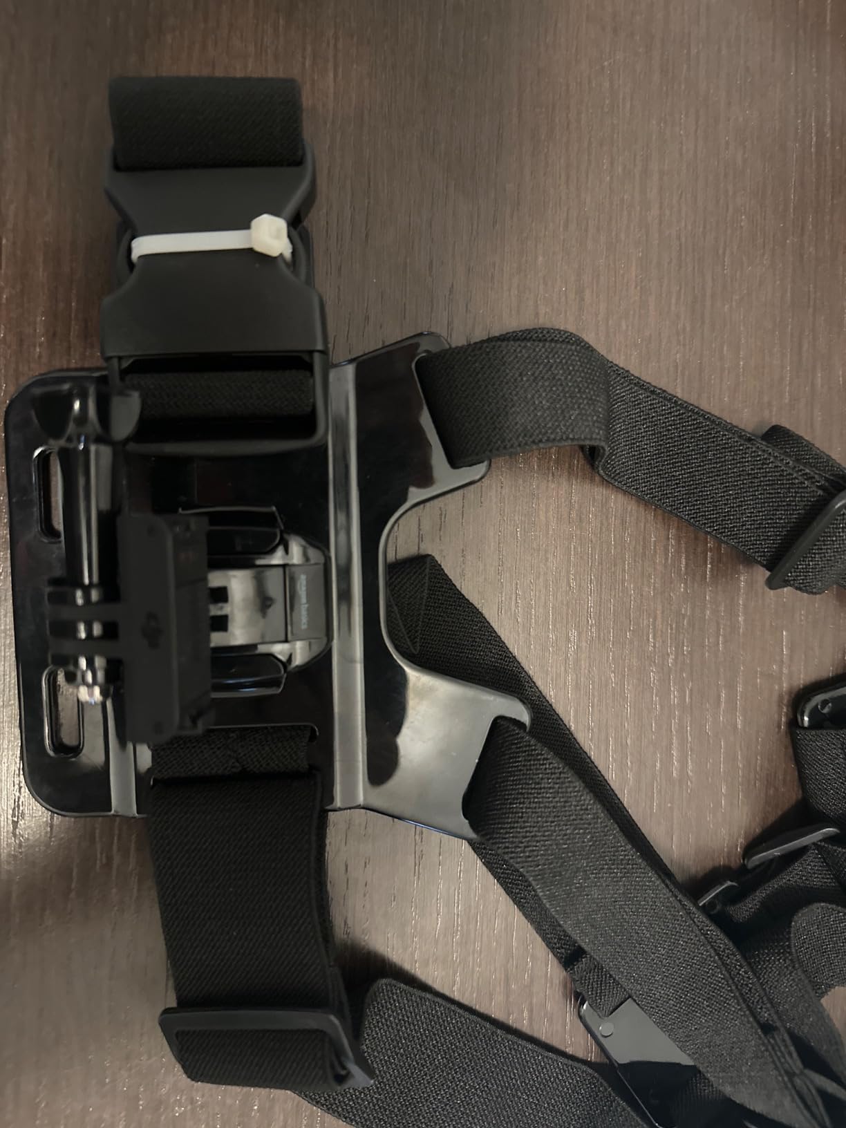 Amazon Basics imbracatura petto GoPro action cam nera