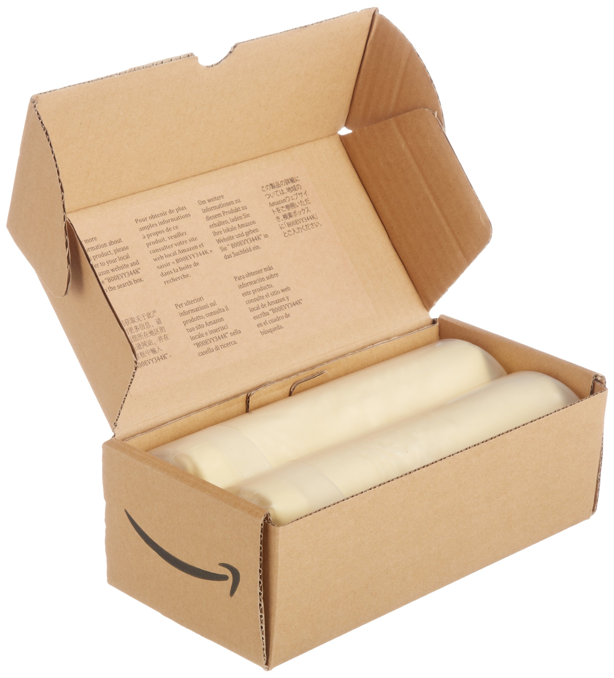 AmazonBasics Panno Pulizia Sintetico Giallo 2 Pezzi