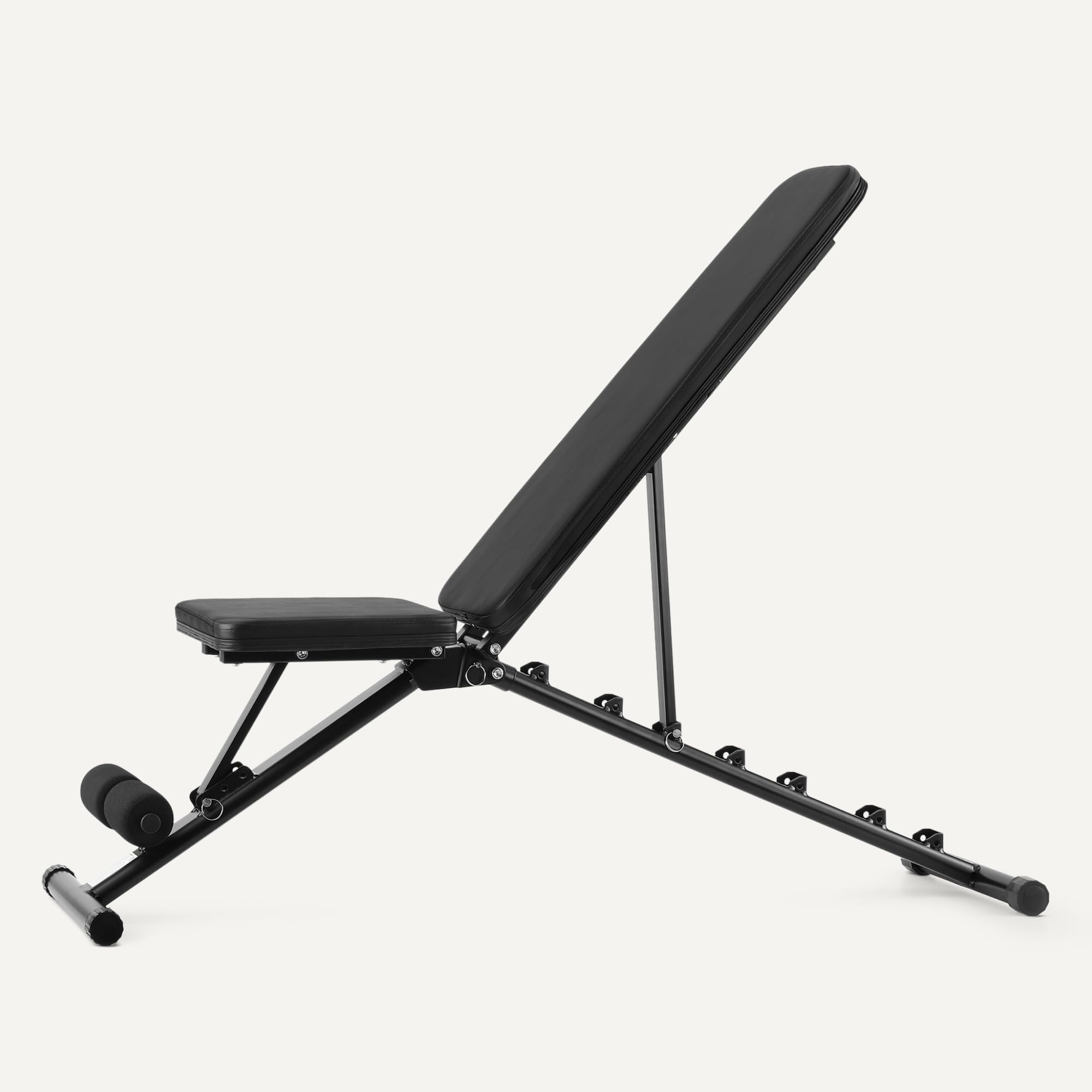 Amazon Basics Panca Pesi Regolabile Pieghevole Nera 299 kg