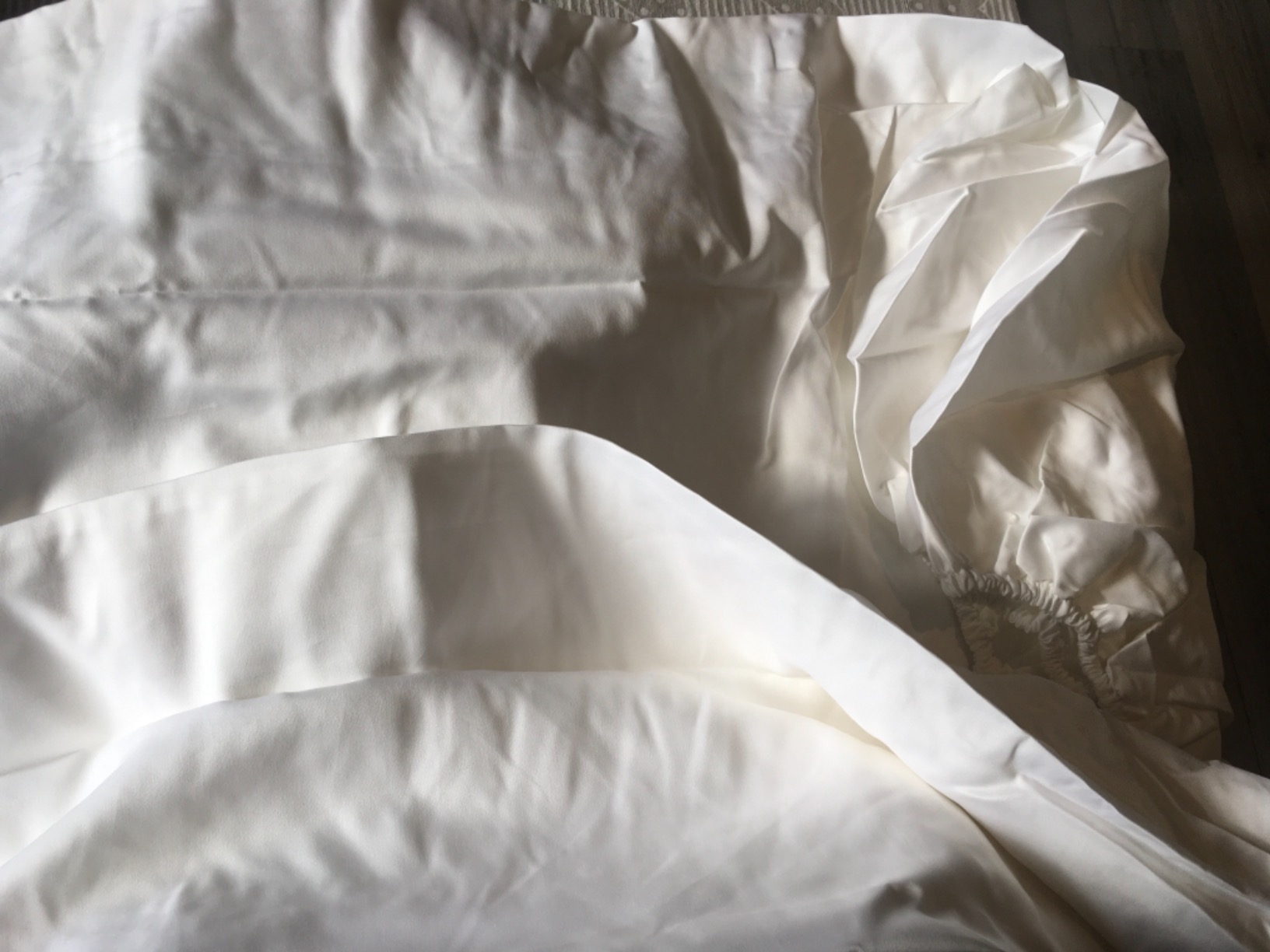 AmazonBasics lenzuolo con angoli 180x200 cm bianco