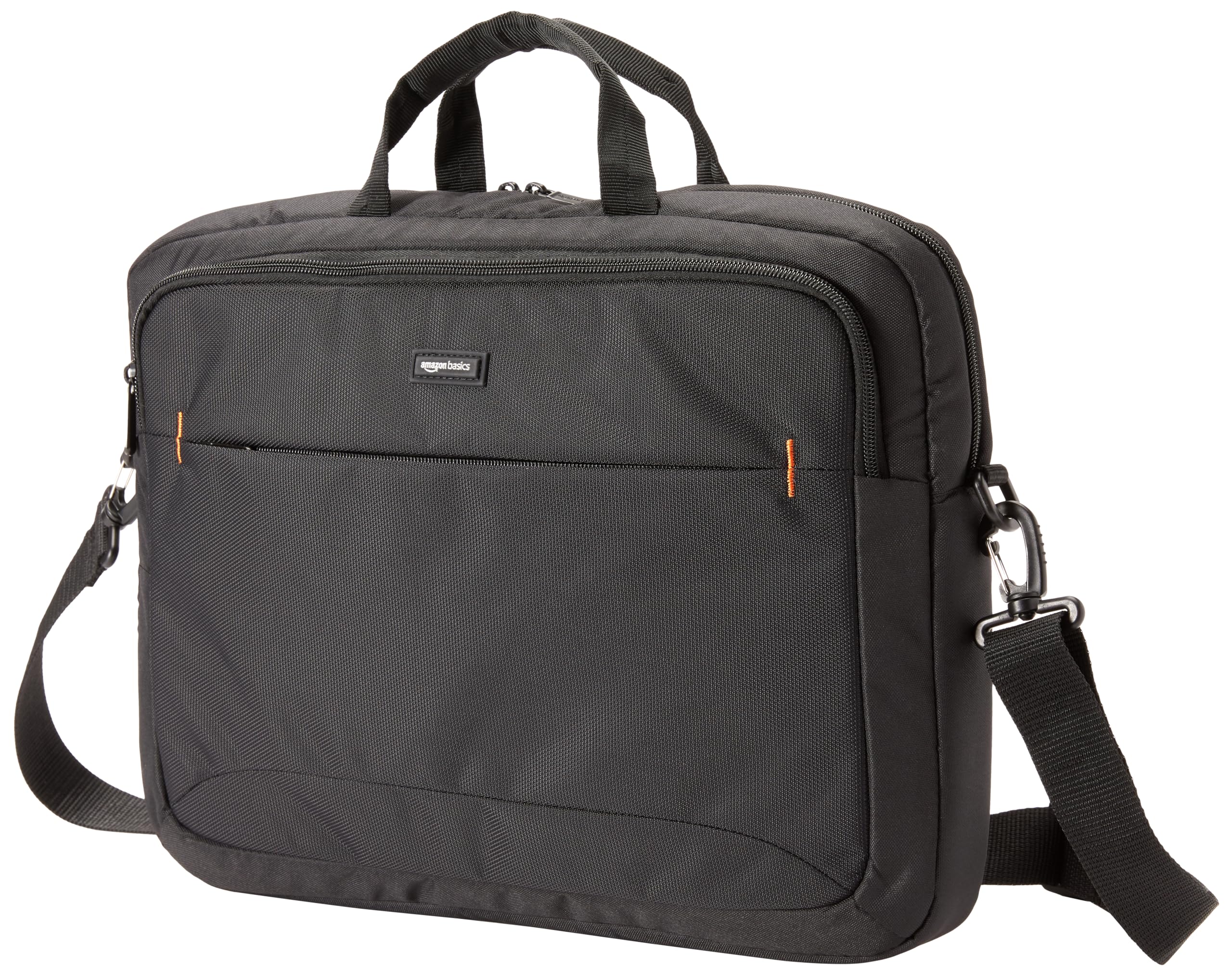 Amazon Basics borsa tracolla laptop 17,3 pollici 44 cm nero