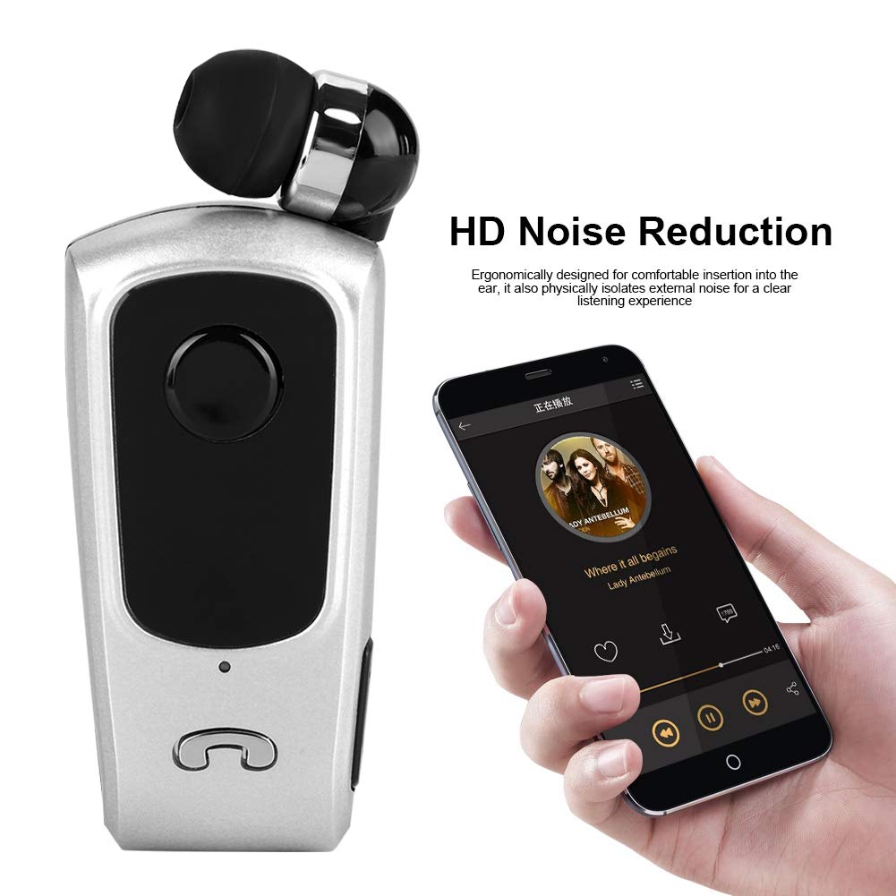 Elprico F920 auricolare bluetooth in ear bianco retrattile