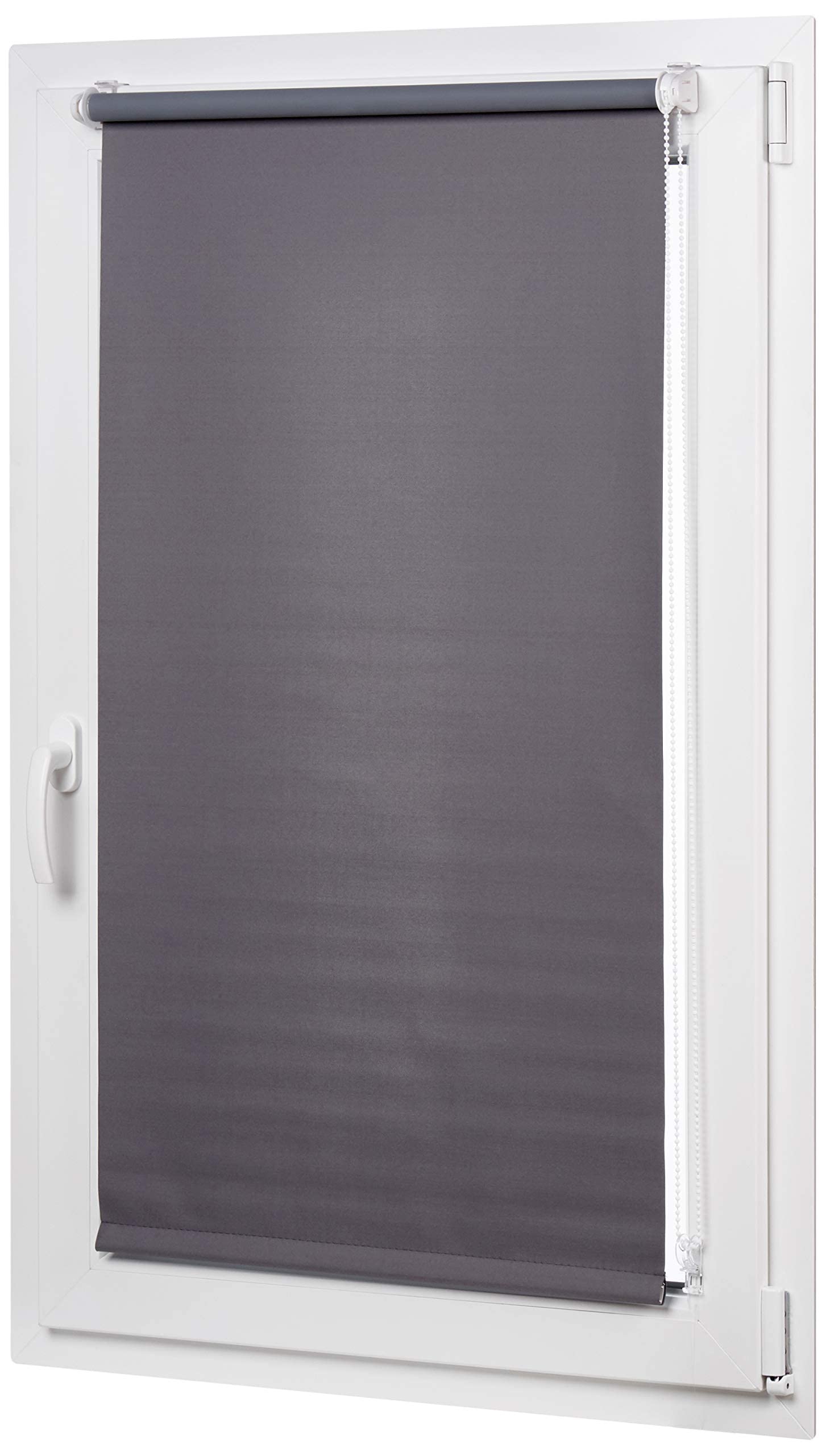 AmazonBasics Tenda a Rullo Oscurante 56x150 cm Nero Termica