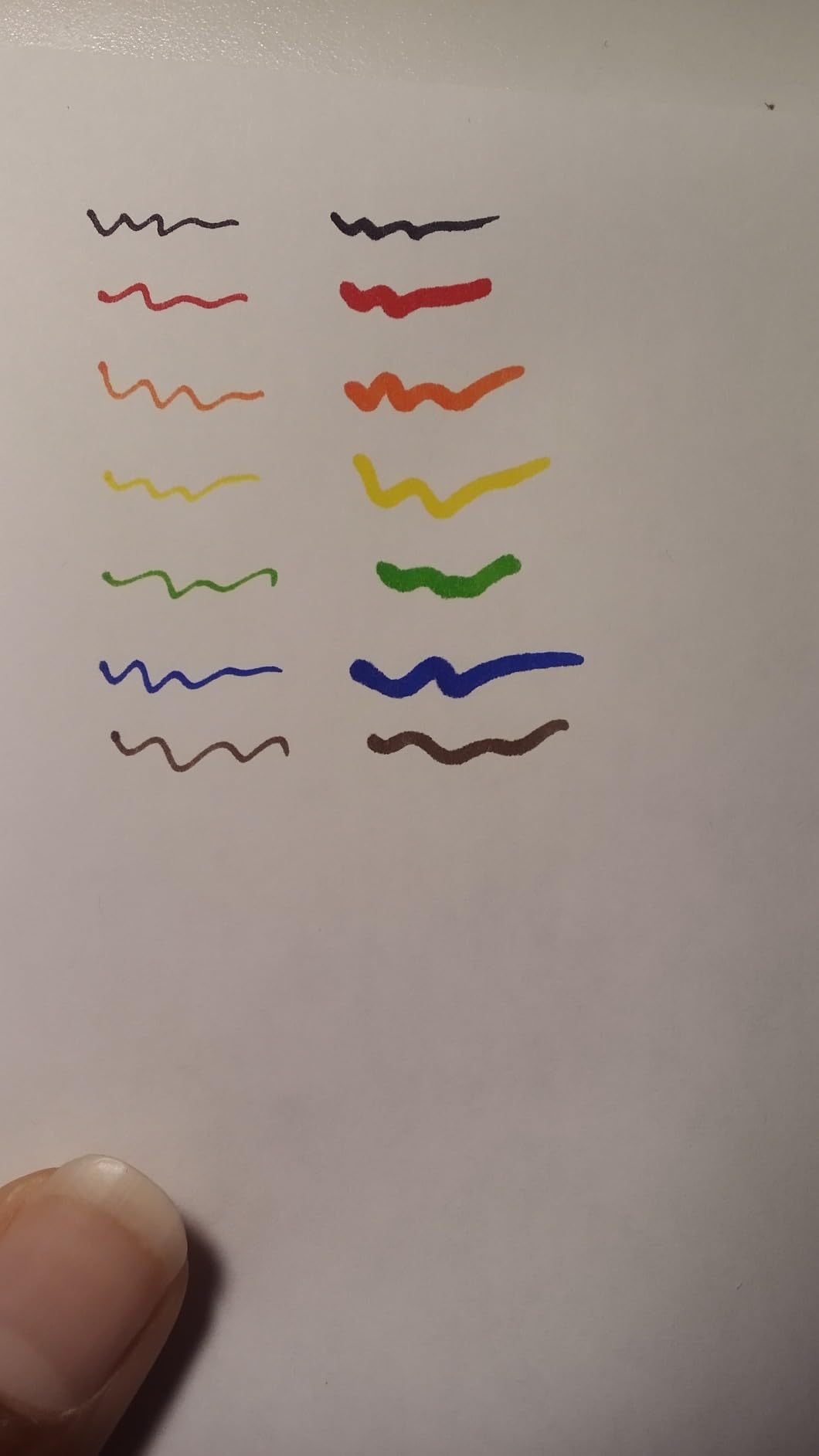 AmazonBasics pennarelli indelebili doppia punta 8 pezzi colori assortiti